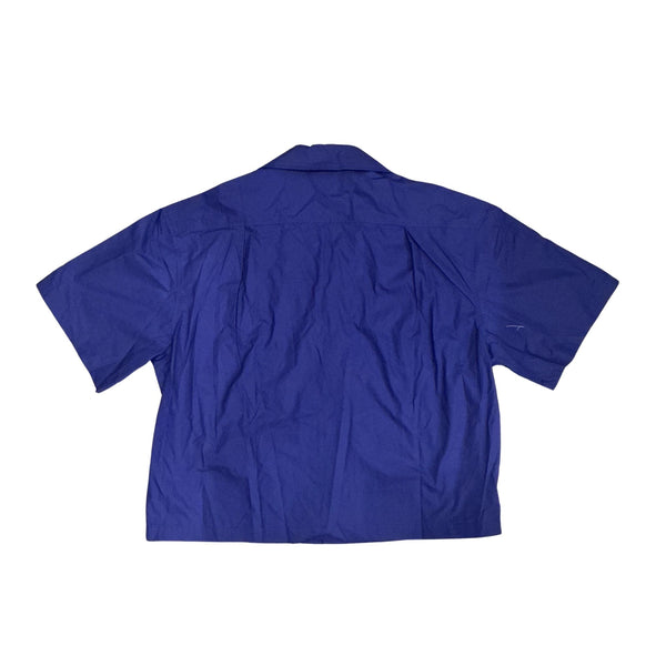 MAISON SAIKO | Torax Crystal Distress Button-Up