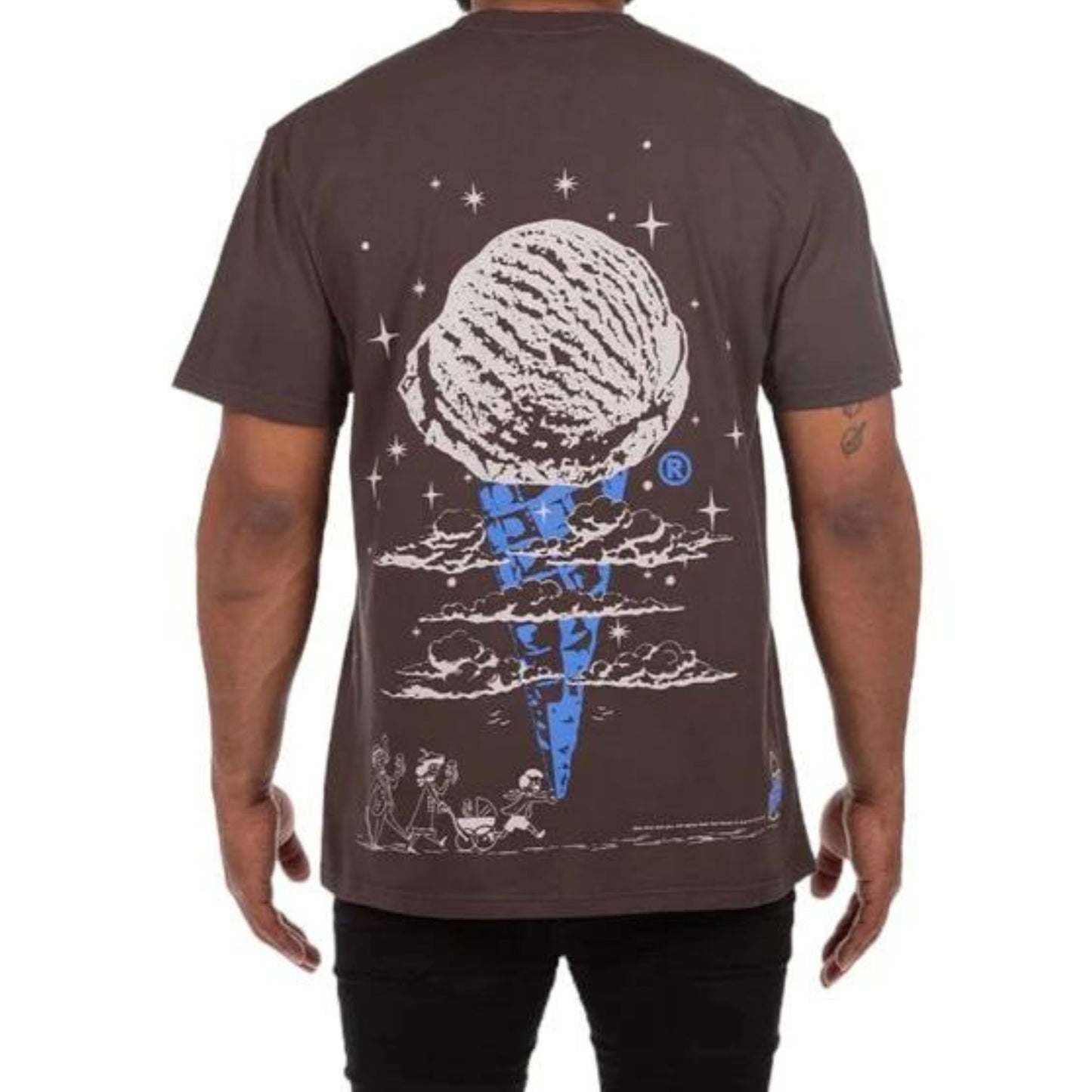 ICE CREAM OUT OF THIS WORLD TEE