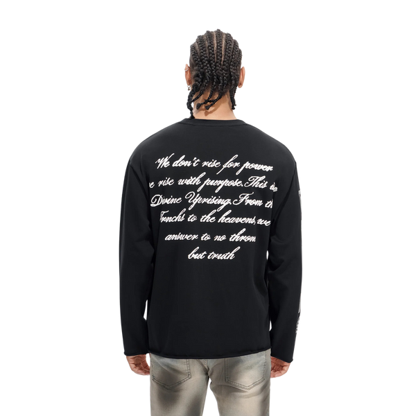 TRNCHS Divine Uprising L/s