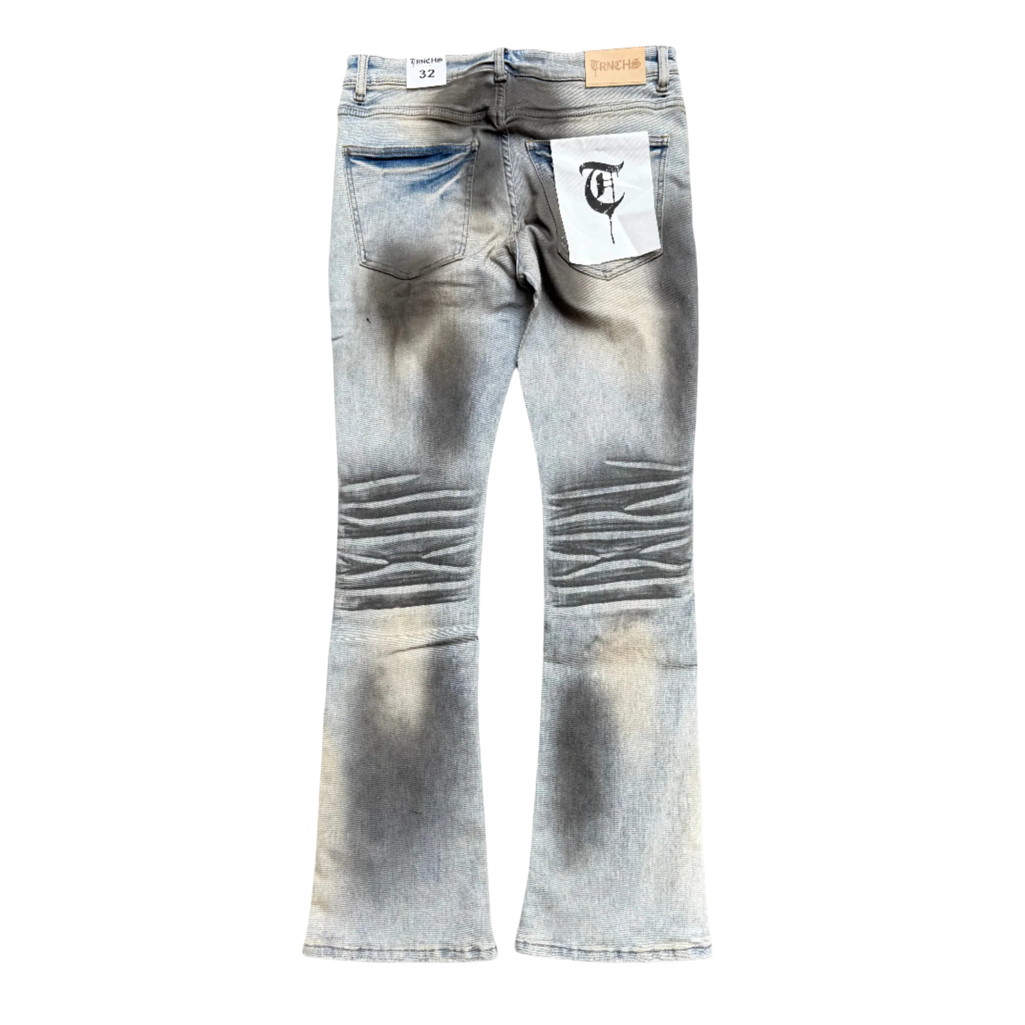 TRNCHS Faded Order Denim