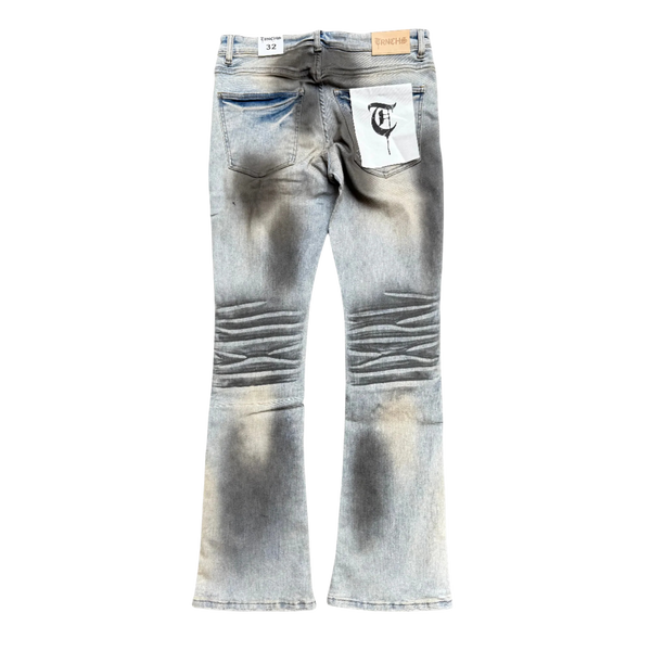 TRNCHS Faded Order Denim