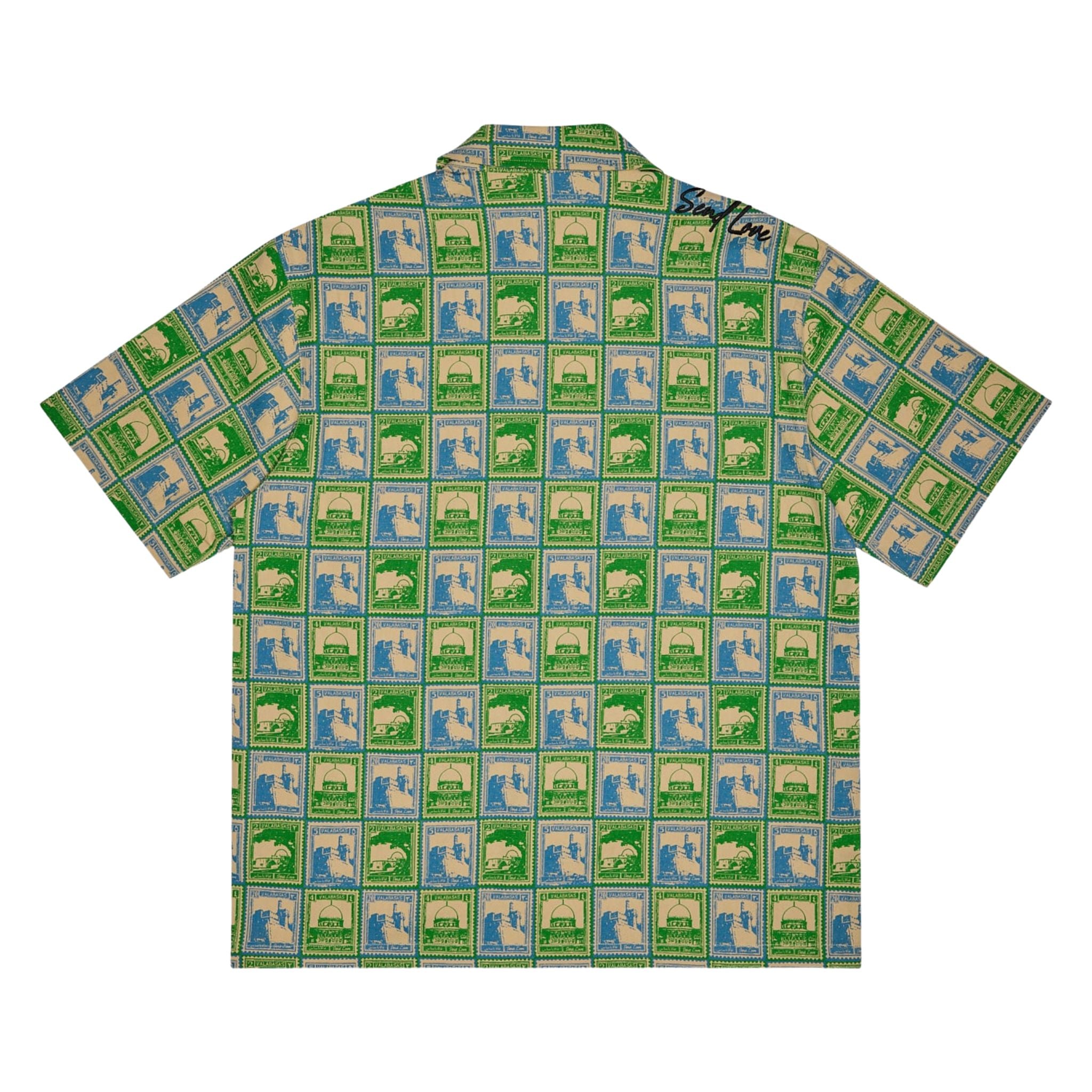 VALABASAS "FREEDOM" BUTTON DOWN