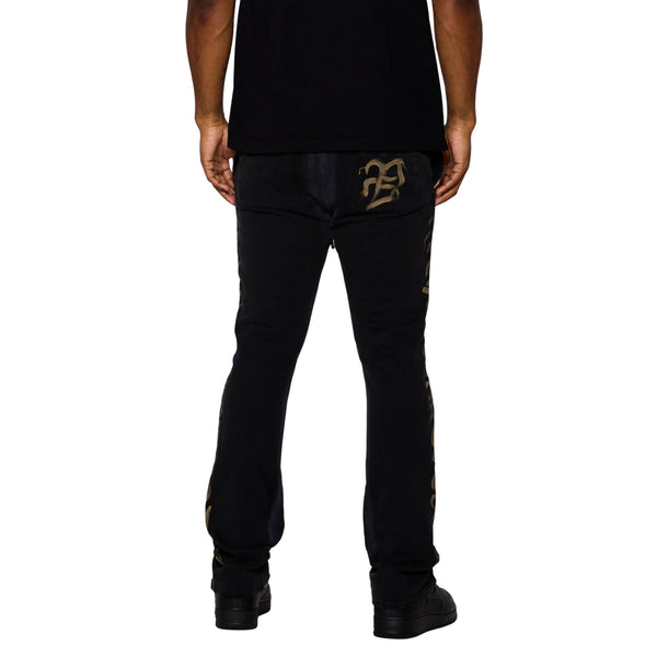 VALABASAS SCRIPTARA KNITTED PANT