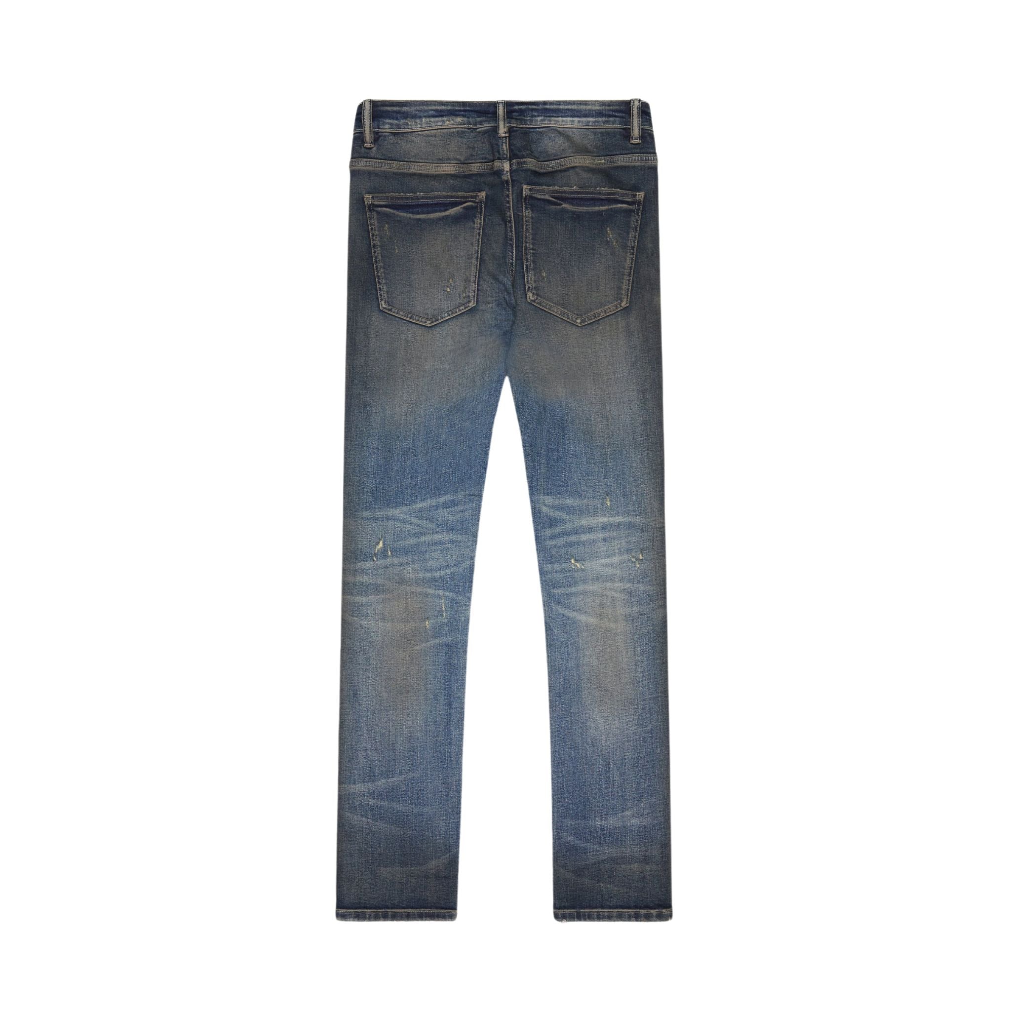 SILNT CHPTRS "Expansion" Blue Washed Skinny Jeans