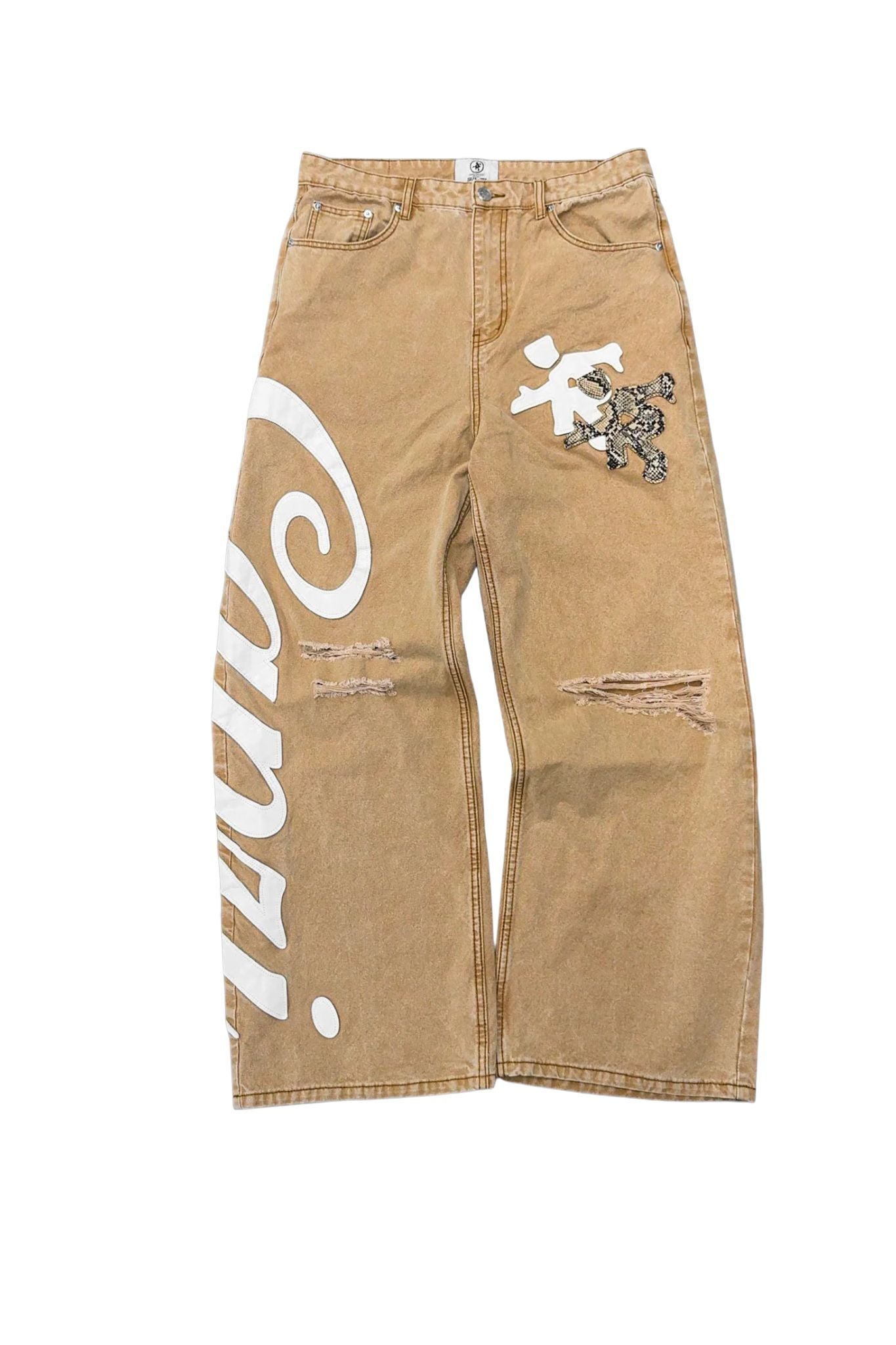 PROJECT CAPRI  | Capri Leather Jeans