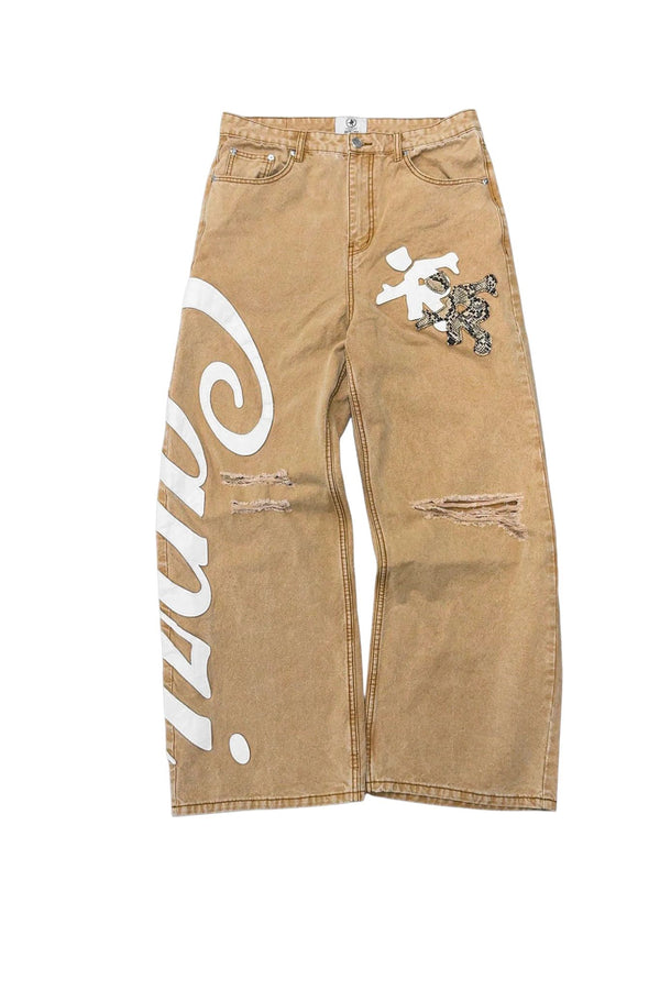 PROJECT CAPRI  | Capri Leather Jeans