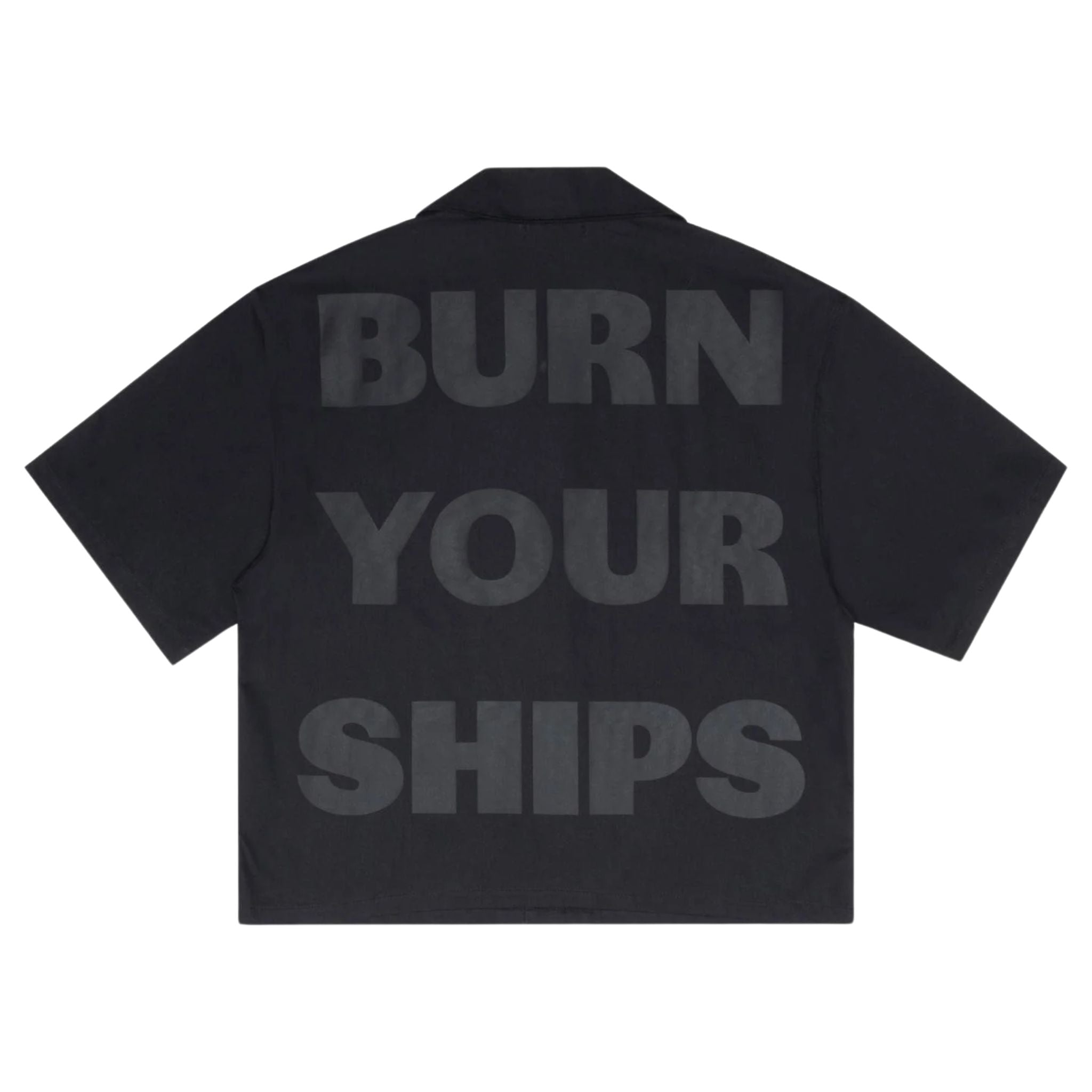SILNT CHPTRS "ONE WAY" BUTTON DOWN