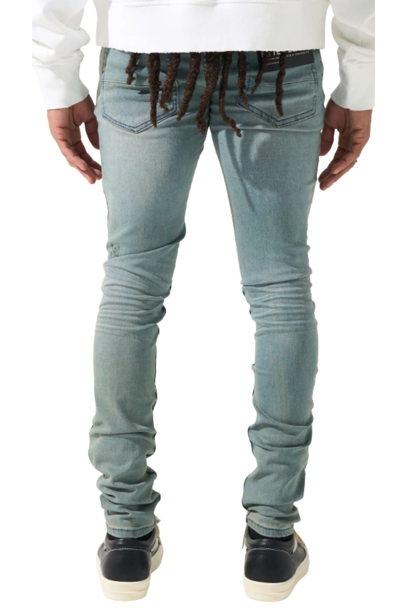 SERENEDE | "Seafoam" Jeans