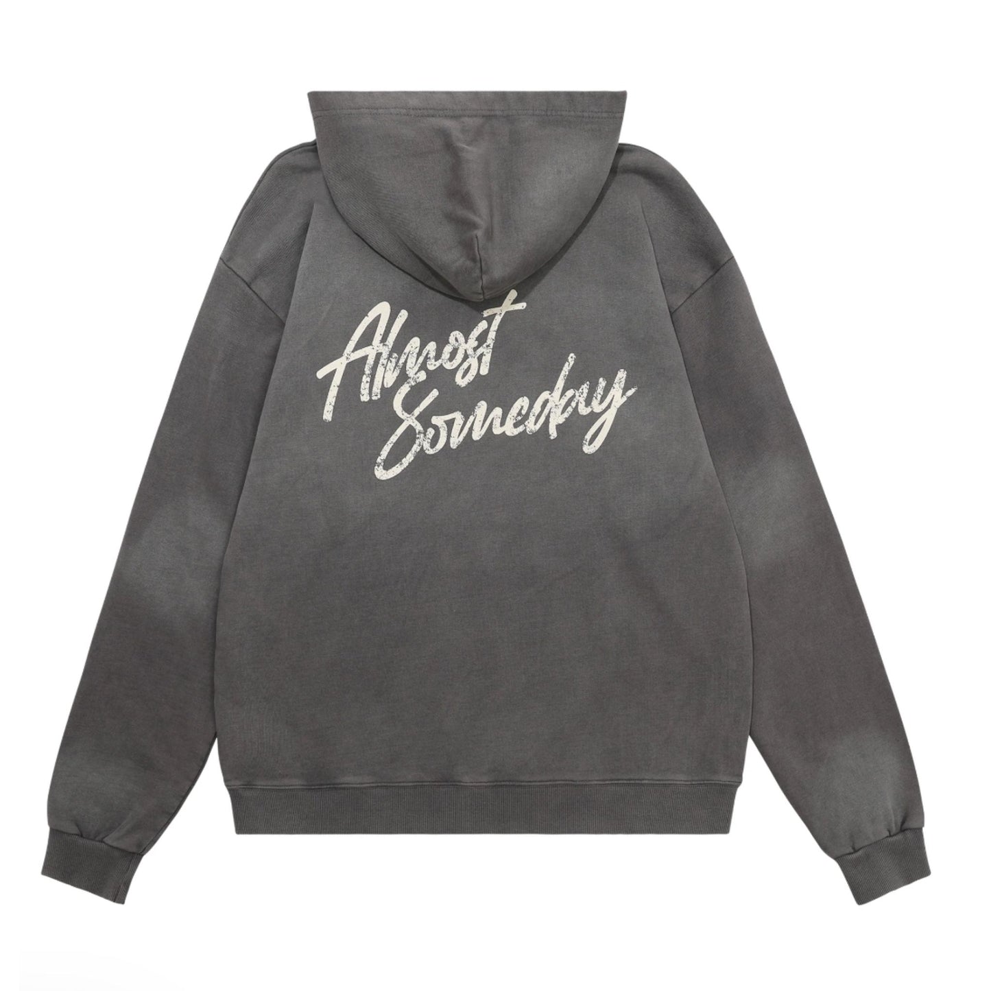 ALMOST SOMEDAY SIGNATURE SUNFADE HOODIE