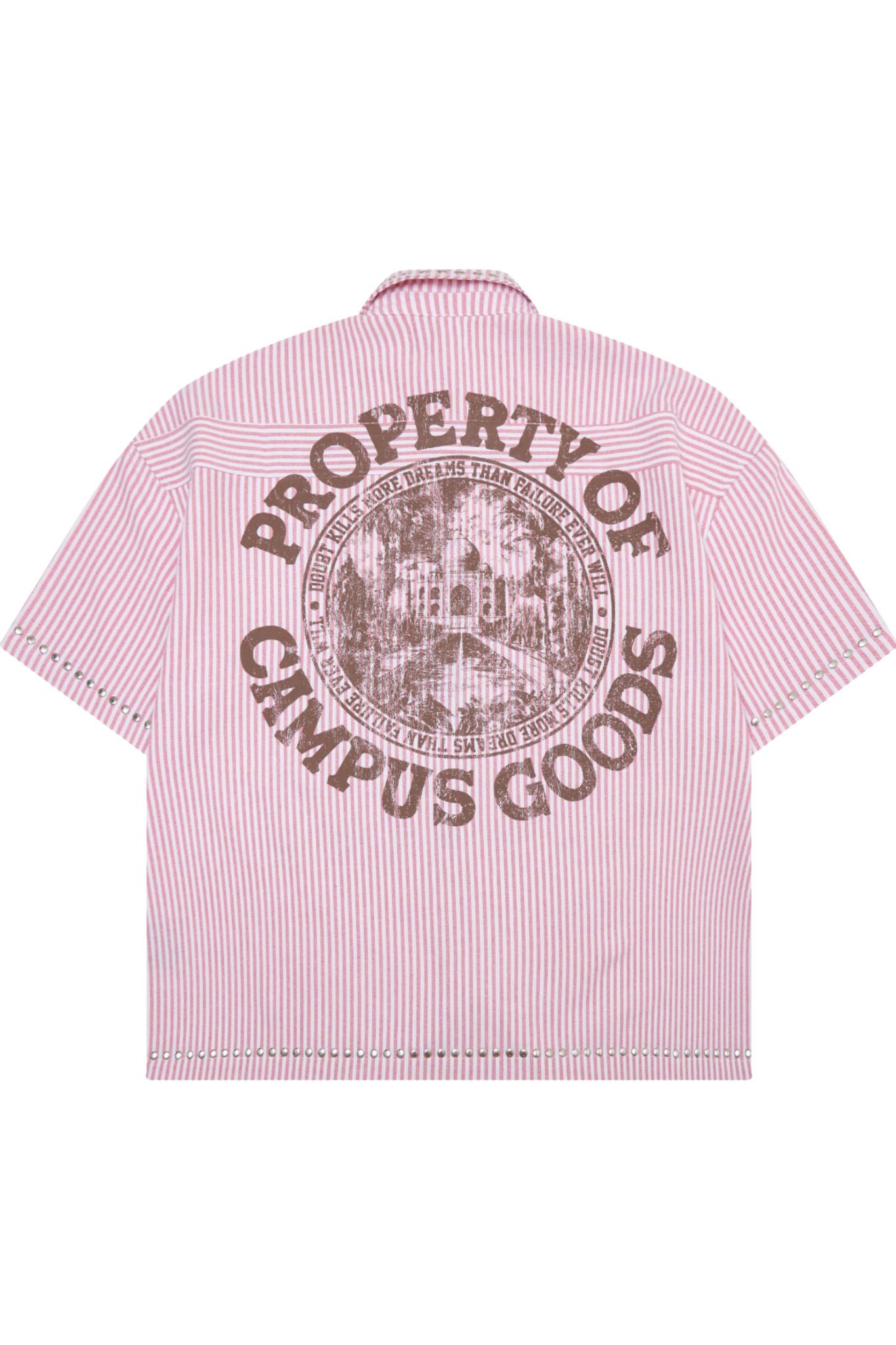 CAMPUS GOODS | Seraph Stripe Button-up
