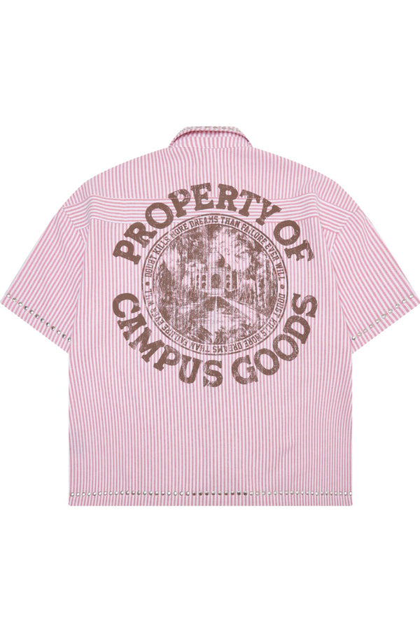 CAMPUS GOODS | Seraph Stripe Button-up