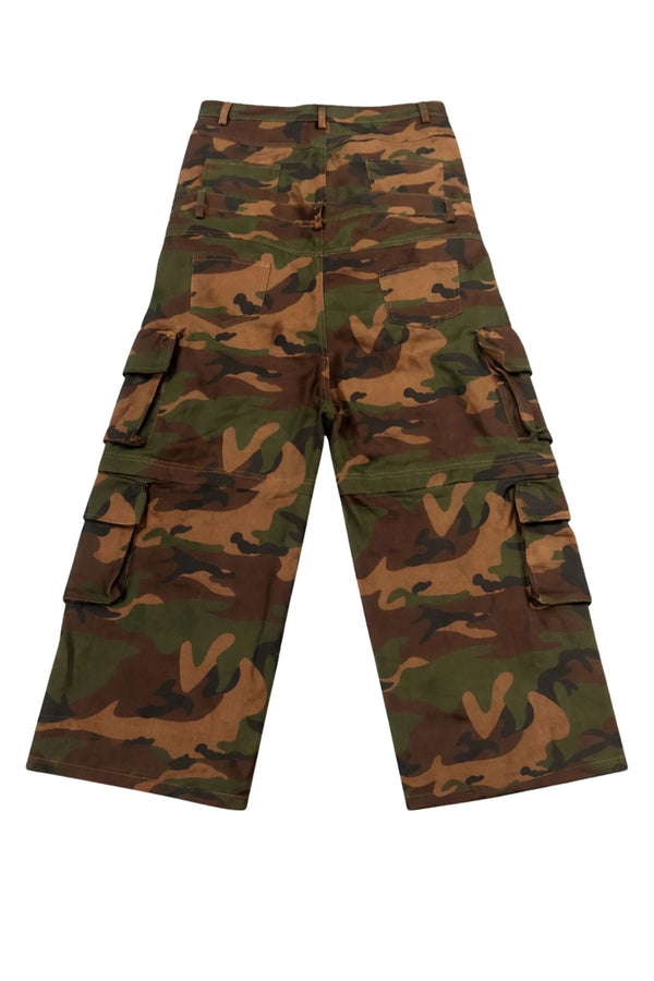 BUILT OF HEARTBREAK | V2 Double Waist Camo Cargo
