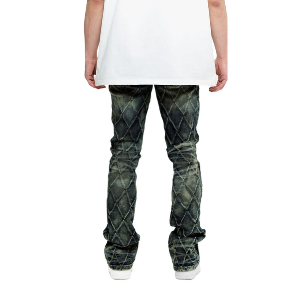 VALABASAS | Tire Stacked Jean
