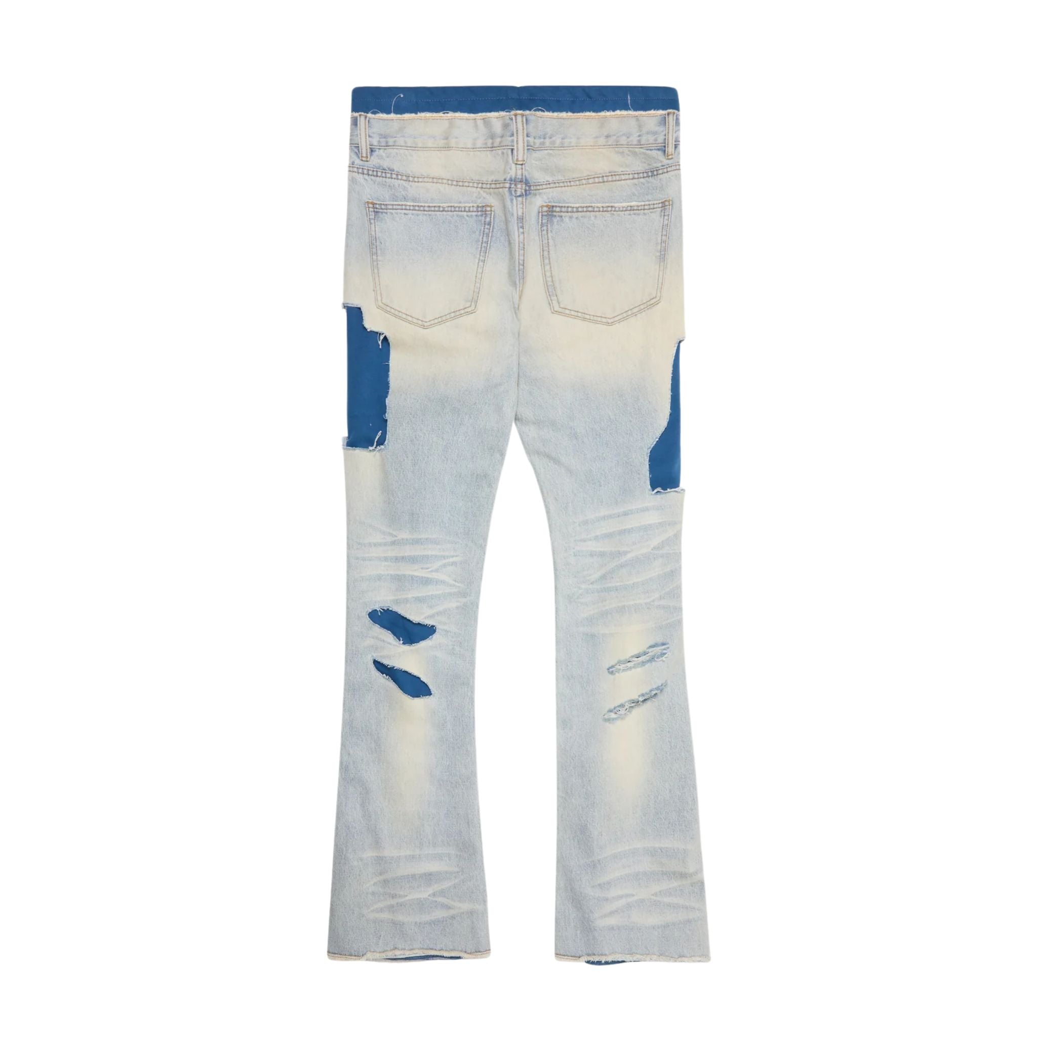 6thNBRHD STACKED "SAMBA" LIGHT WASH
