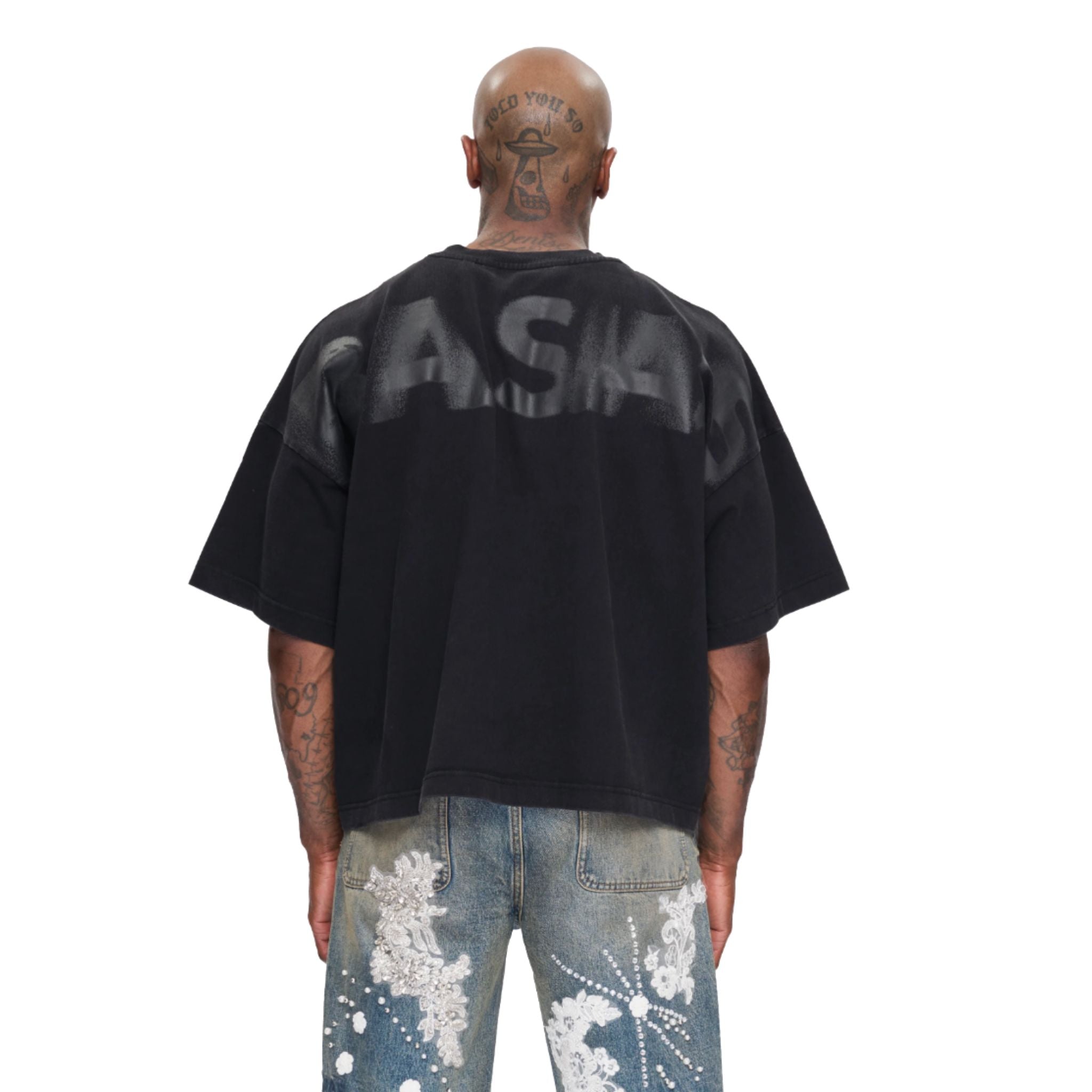 VALABASAS CROPPED FIT TEE