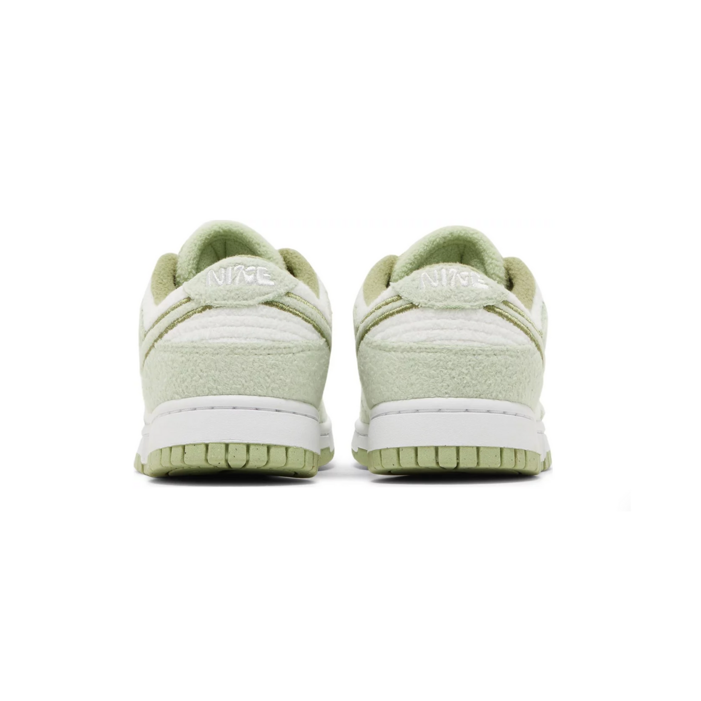 Wmns Dunk Low SE 'Fleece - Honeydew'