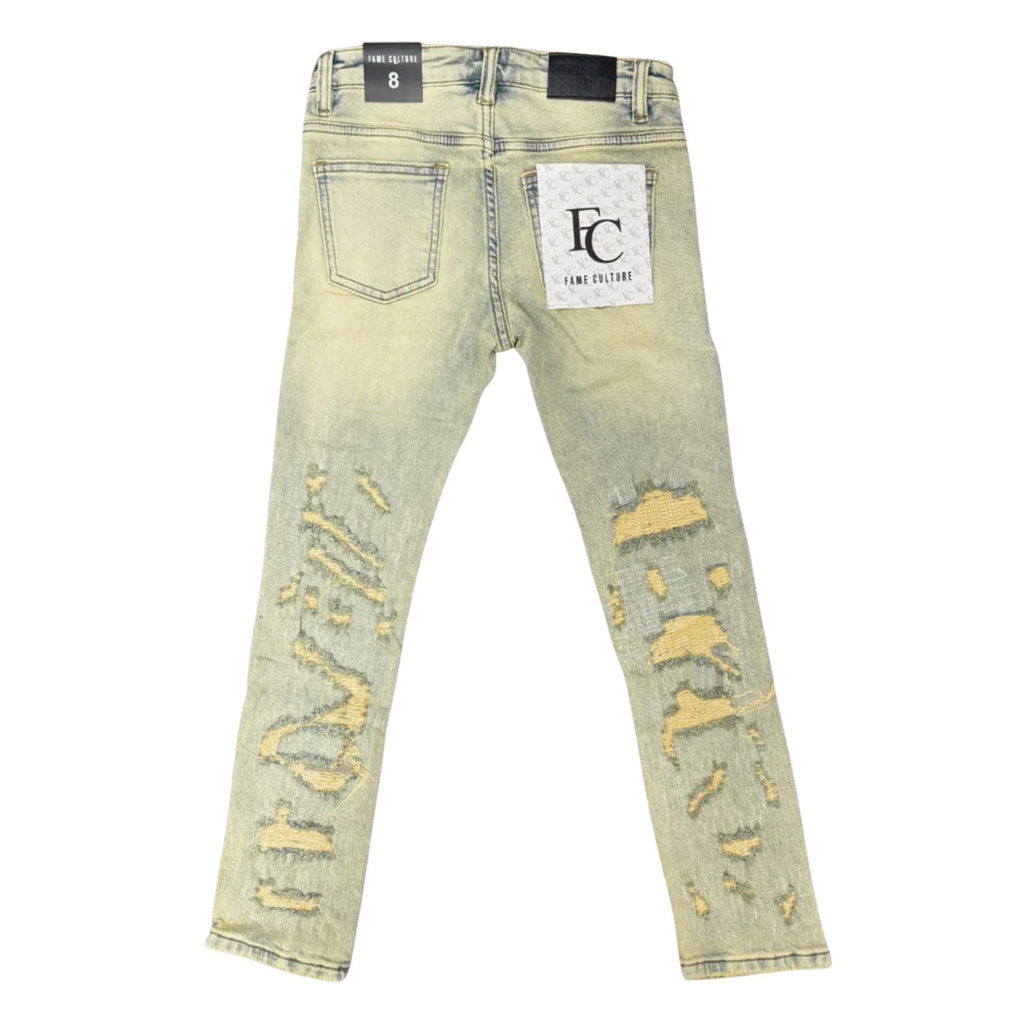 FAME CULTURE "SCARS" SKINNY