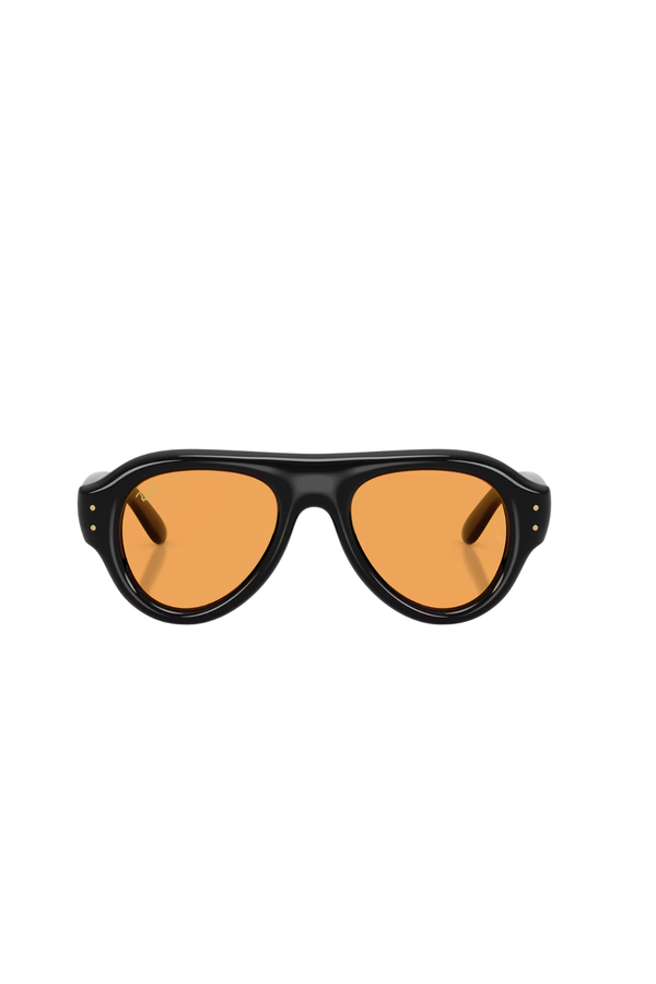 RAY-BAN | Aviator Puffer (Black)