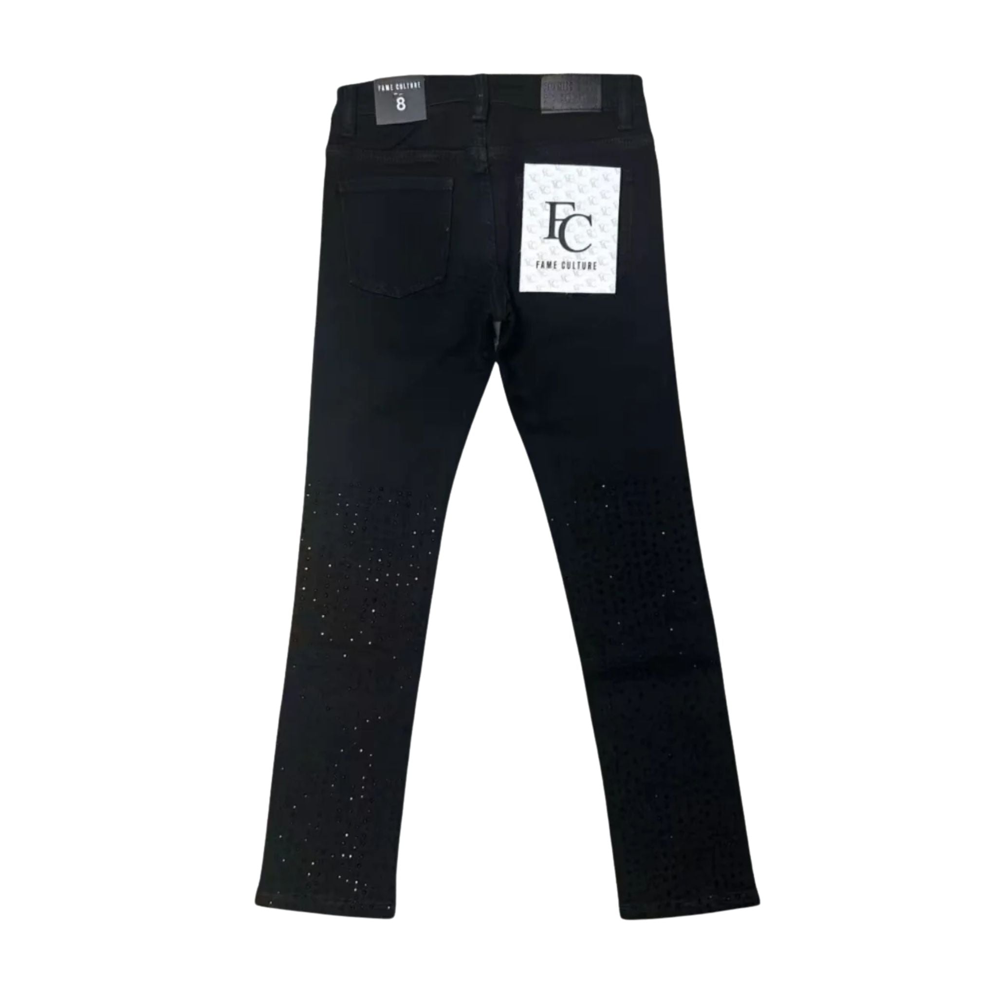 FAME CULTURE "STAR STAIN" SKINNY
