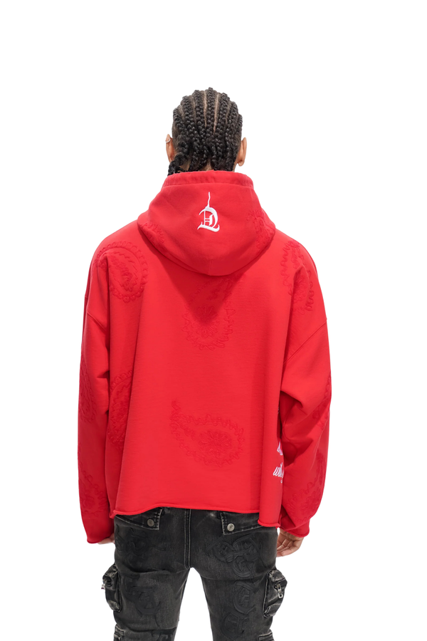 TRNCHS | Paisley Command Hoodie (Black)