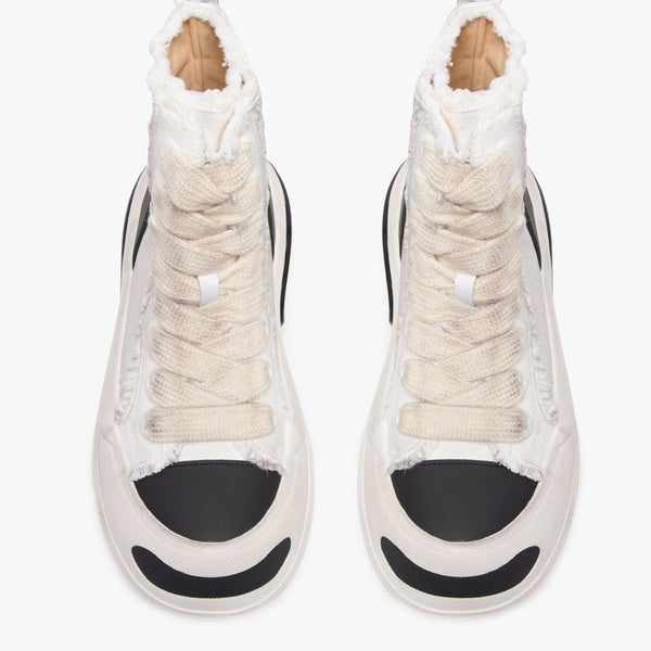 VALABASAS | Purpose High Sneaker (White)