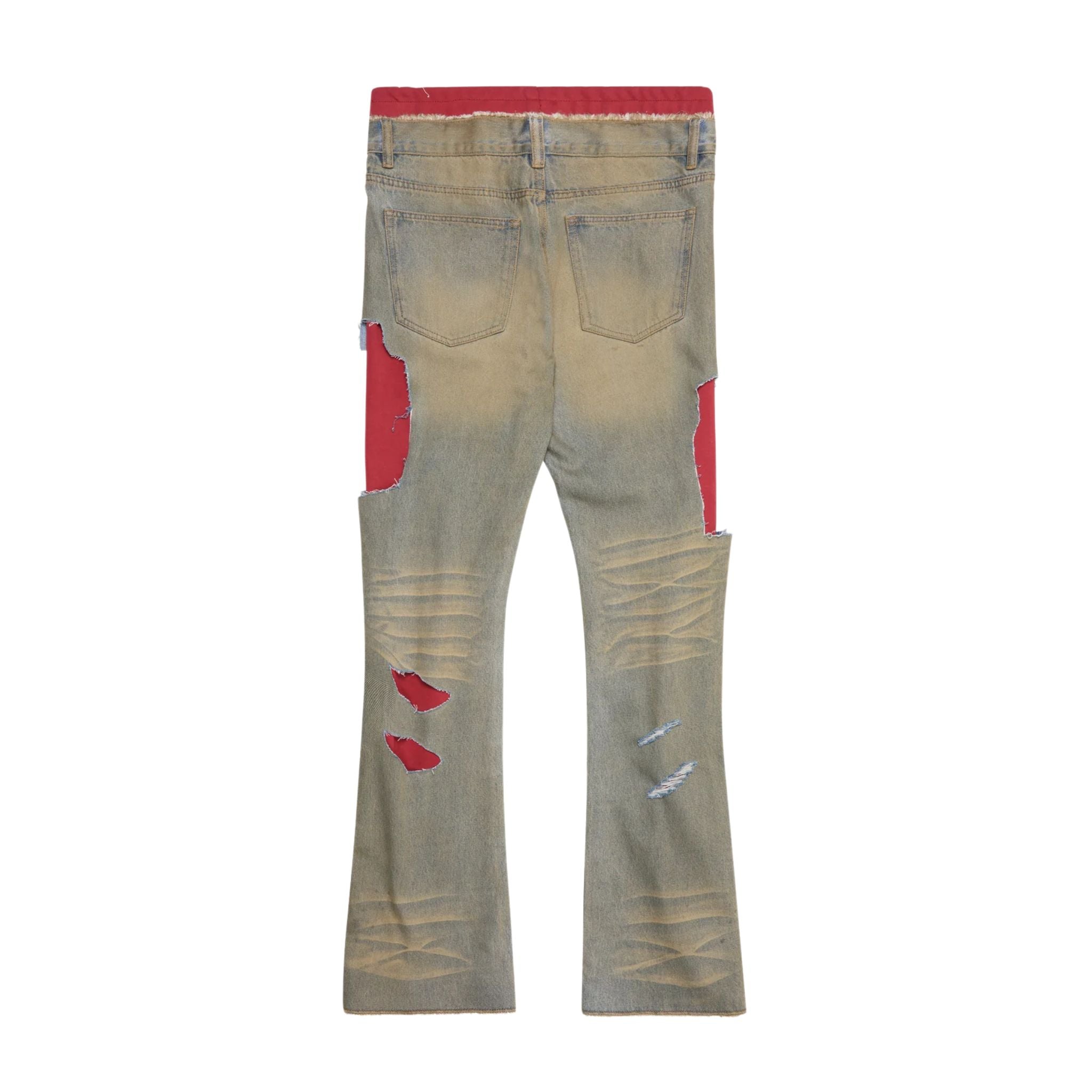 6thNBRHD STACKED "SAMBA" VINTAGE WASH