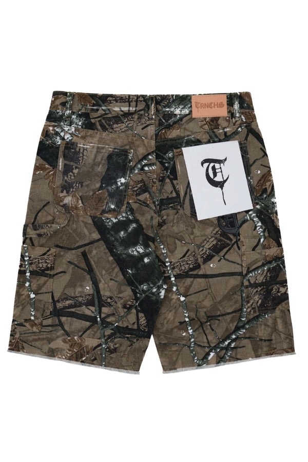 TRNCHS | Terrain Denim Shorts