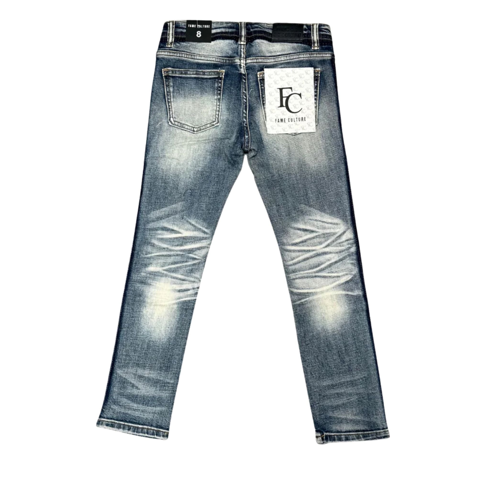 FAME CULTURE RIP TRACE SKINNYS