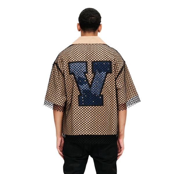 VALABASAS VEAGAPUNK BUTTON UP