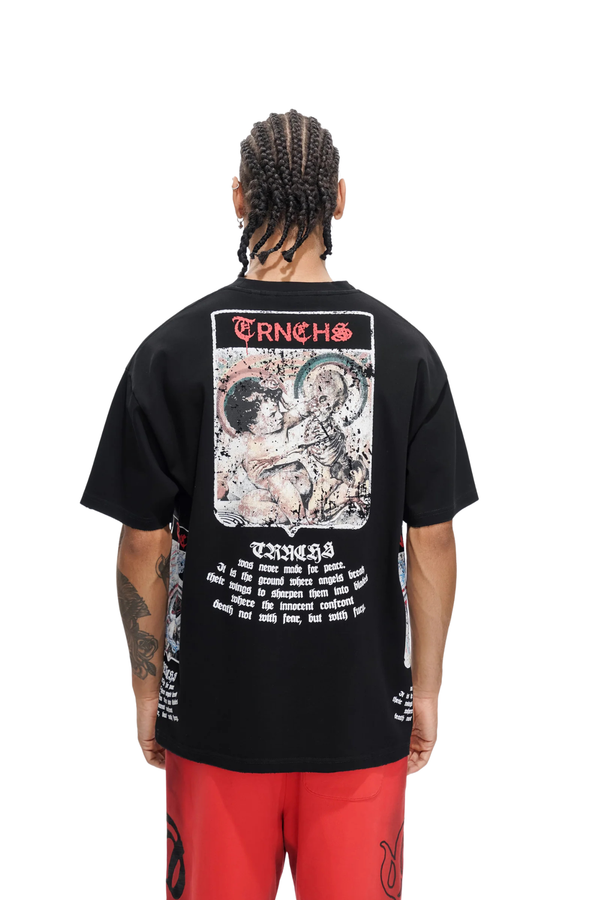 Trnchs | Militant Gothic Black