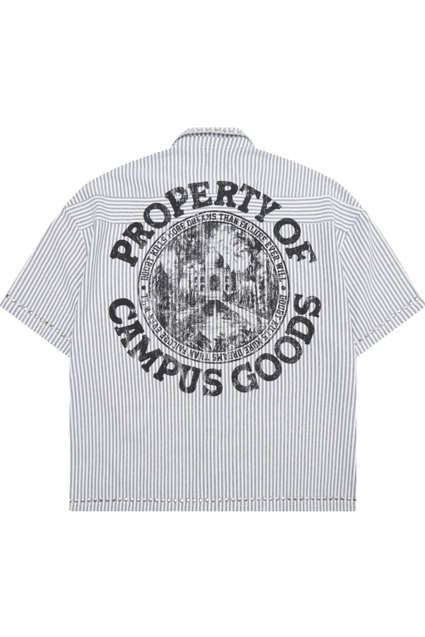 CAMPUS GOODS | Seraph Stripe Button-Up