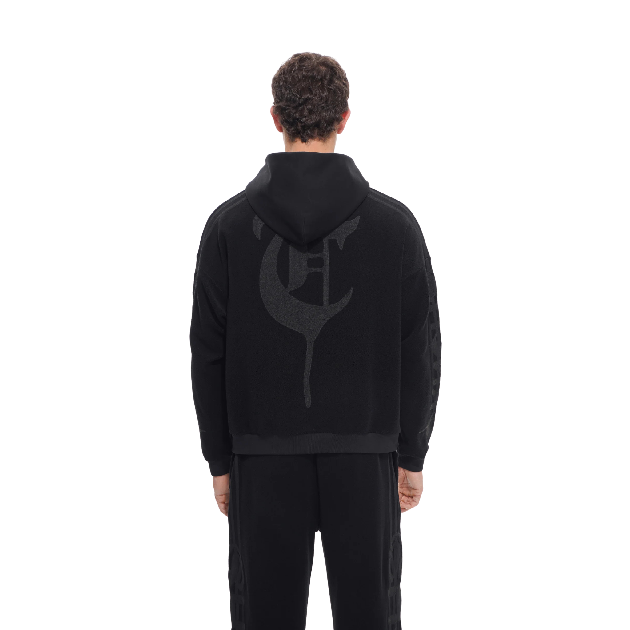 TRNCHS Stealth Doctrine Black Hoodie