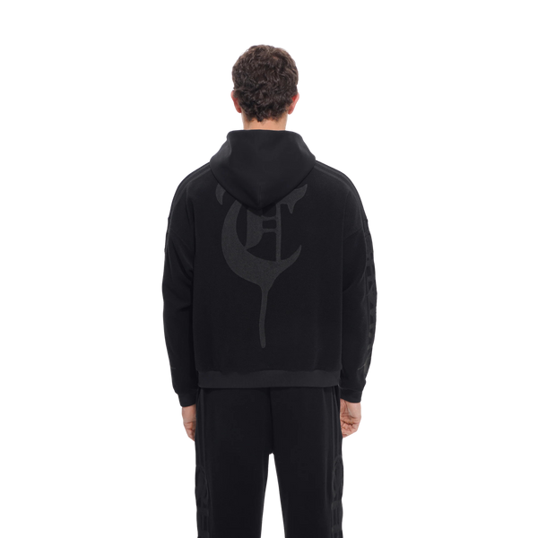 TRNCHS Stealth Doctrine Black Hoodie