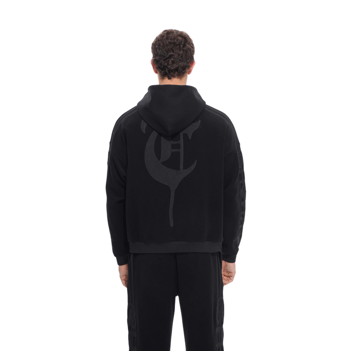TRNCHS Stealth Doctrine Black Hoodie