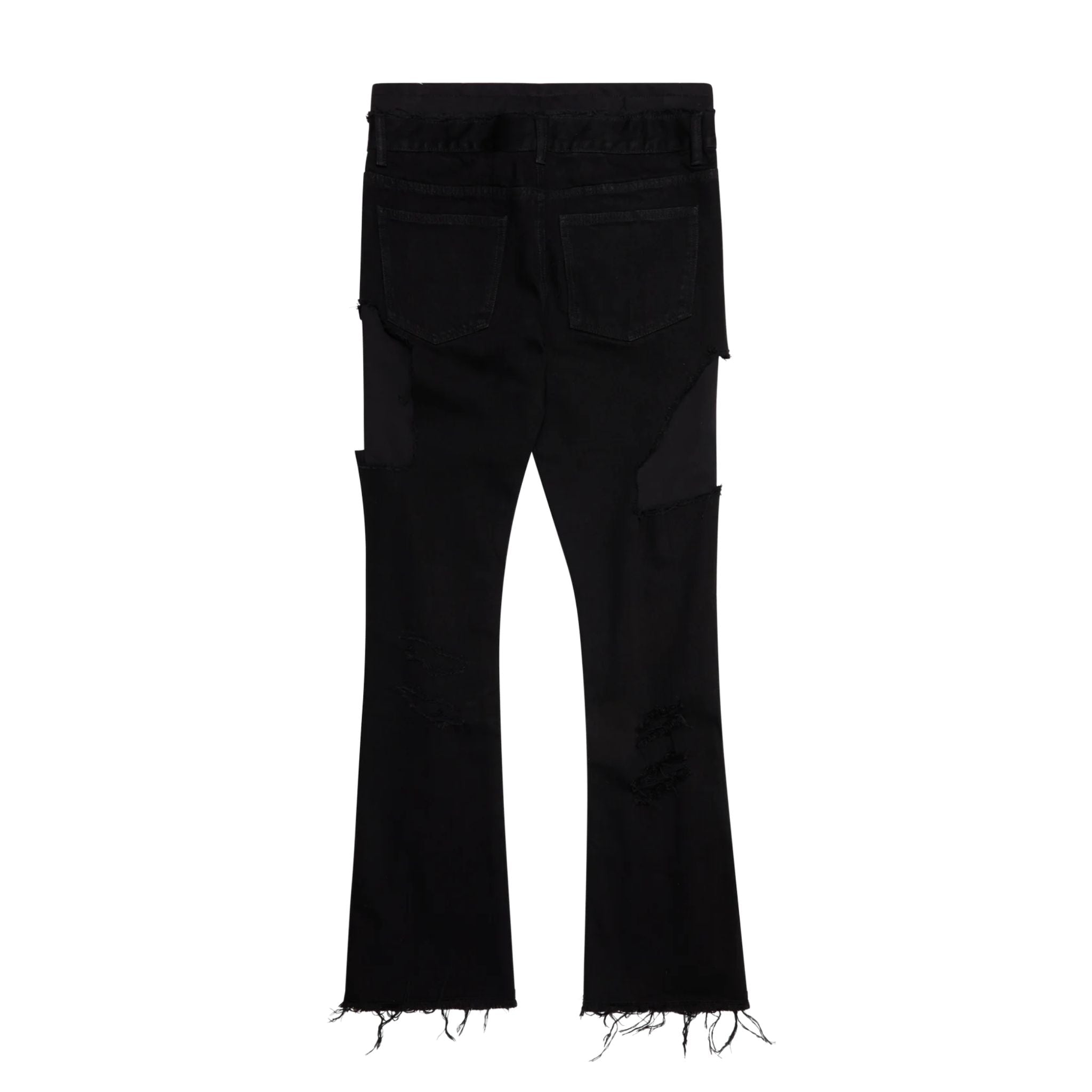 6thNBRHD STACKED "SAMBA" BLACK