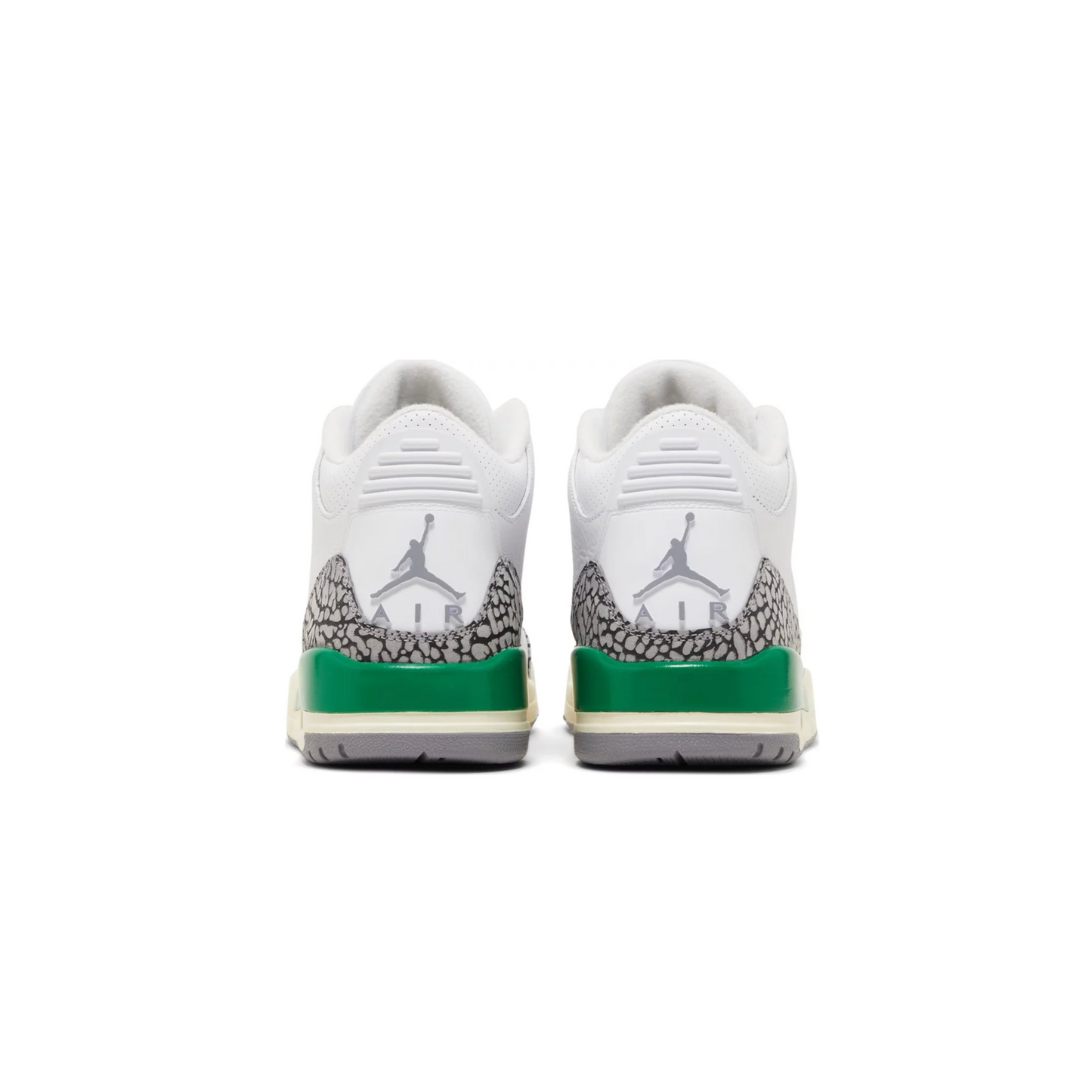 WMNS Air Jordan 3 Retro 'Lucky Green'