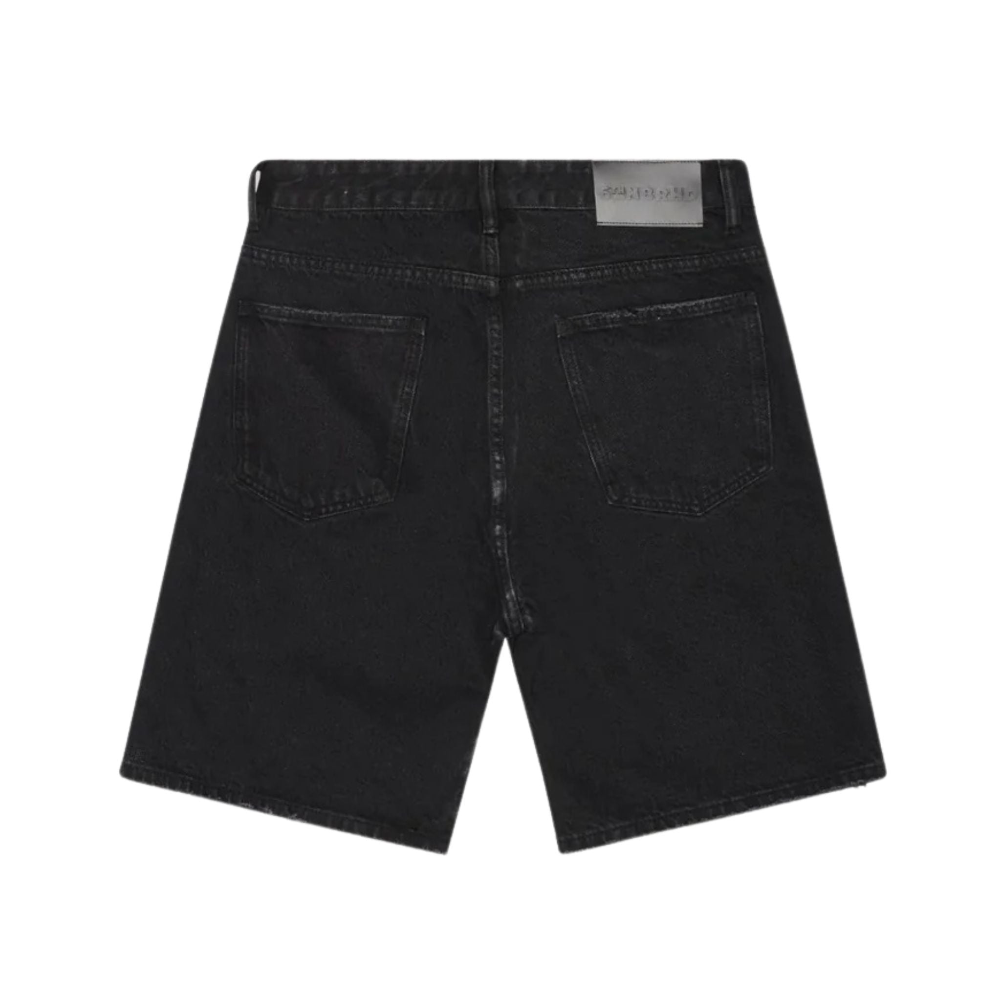 6TH NBRHD "DISTRICT" DENIM SHORTS