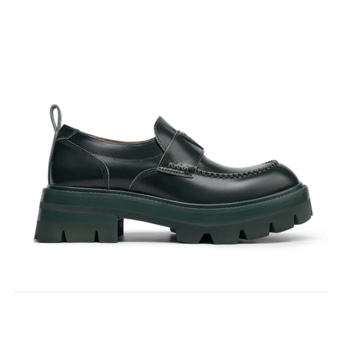 VALABASAS | Reigi Loafer Deep Green