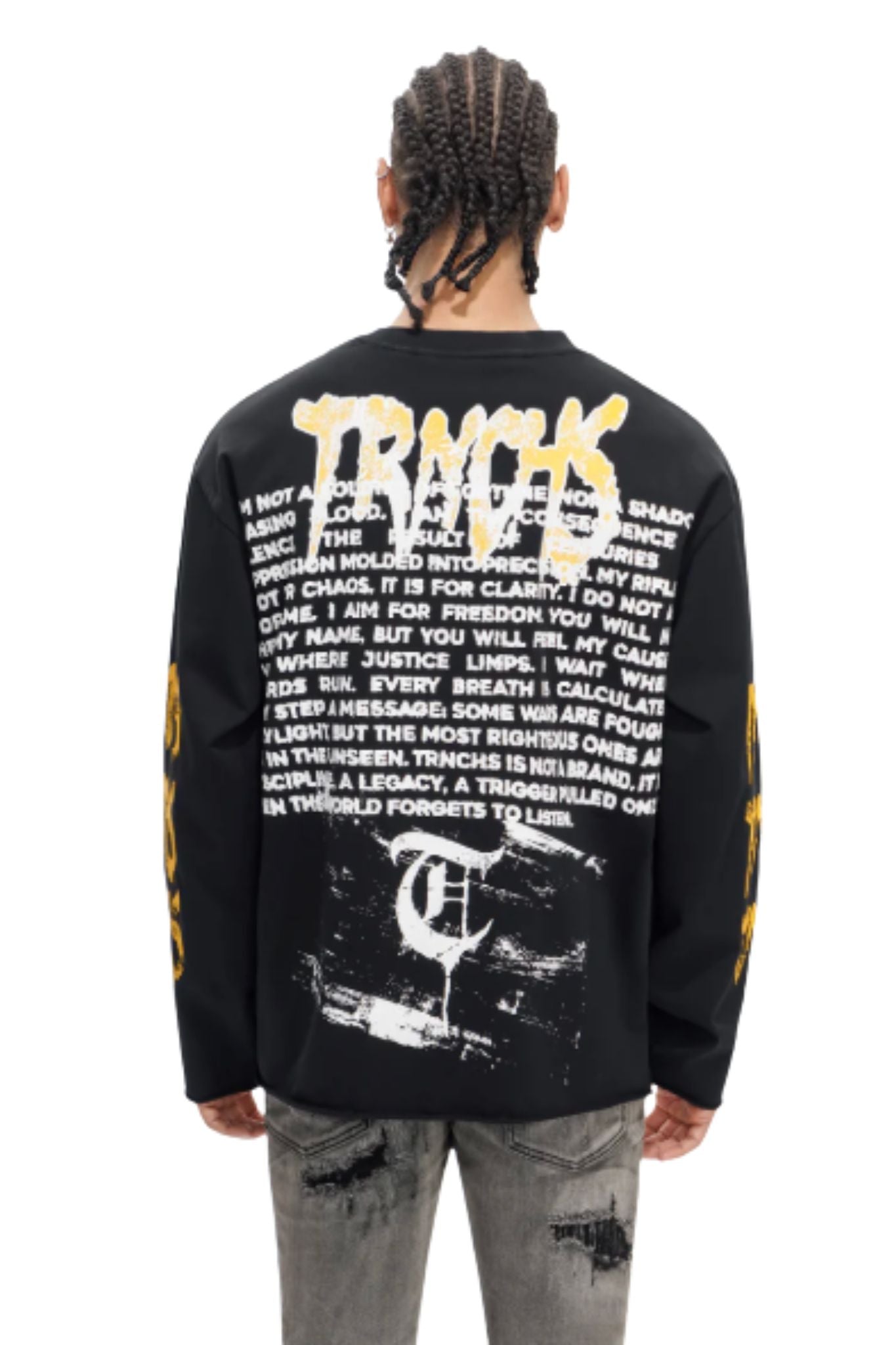 TRNCHS | Operator-long-sleeve