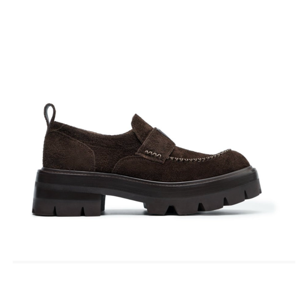 VALABASAS | Reigi Loafer Earth