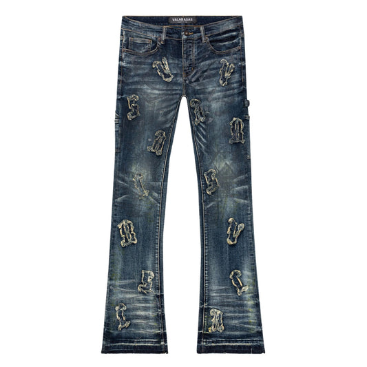 VALABASAS LOOMIS DENIM STACKED