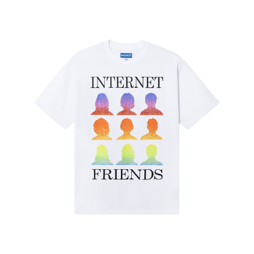 MARKET INTERNET FRIENDS T-SHIRT