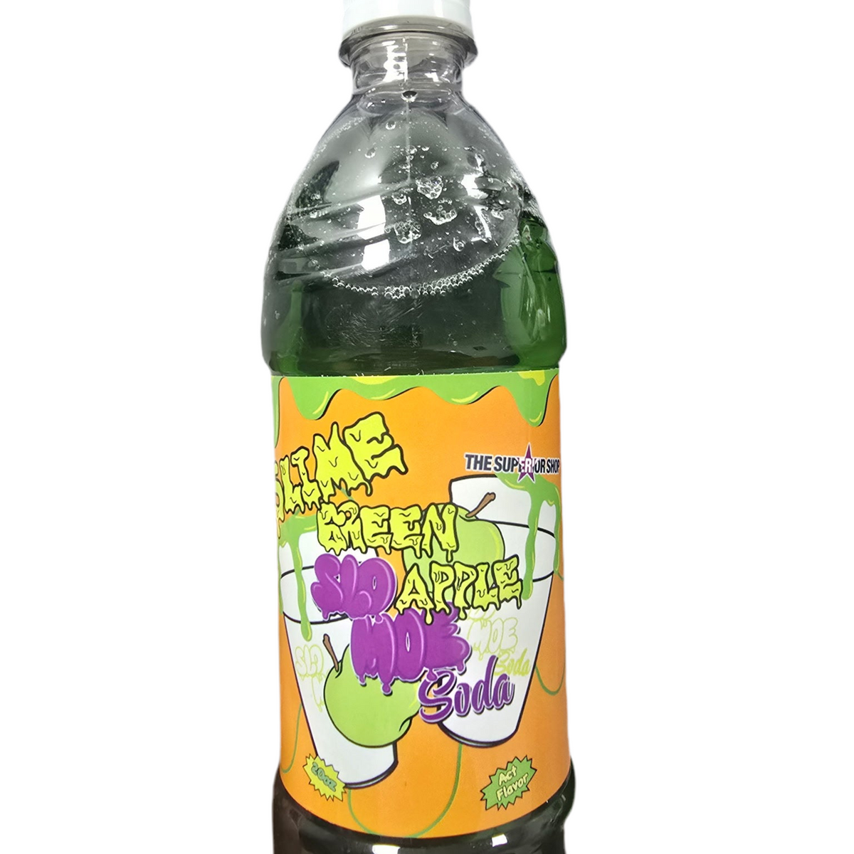 Slo Moe Slime Green apple act flavor
