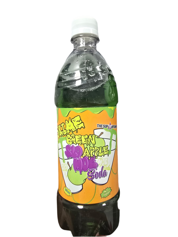 Slo Moe Slime Green apple act flavor