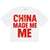CHINA / White / XS
