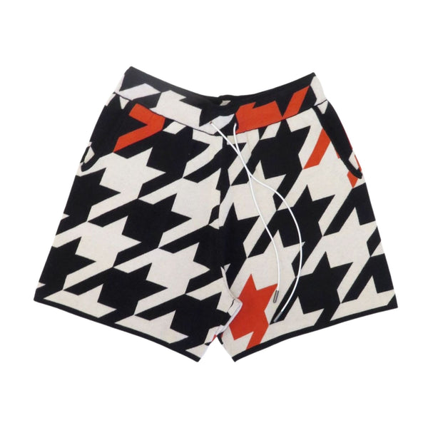 FREE REFILLS CHECKS JACQUARD SHORTS
