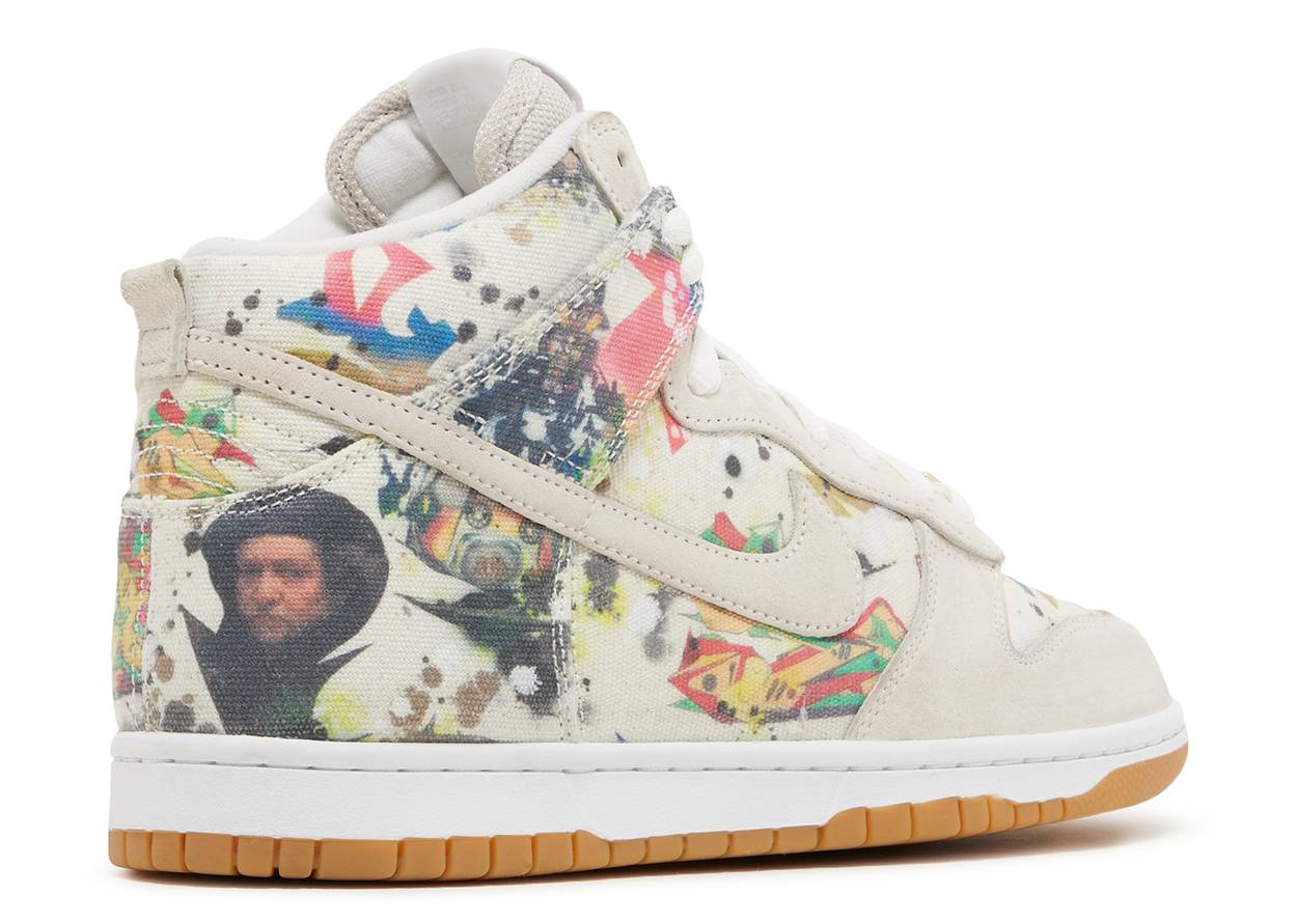 Supreme x Nike SB Dunk High 'Rammellzee'