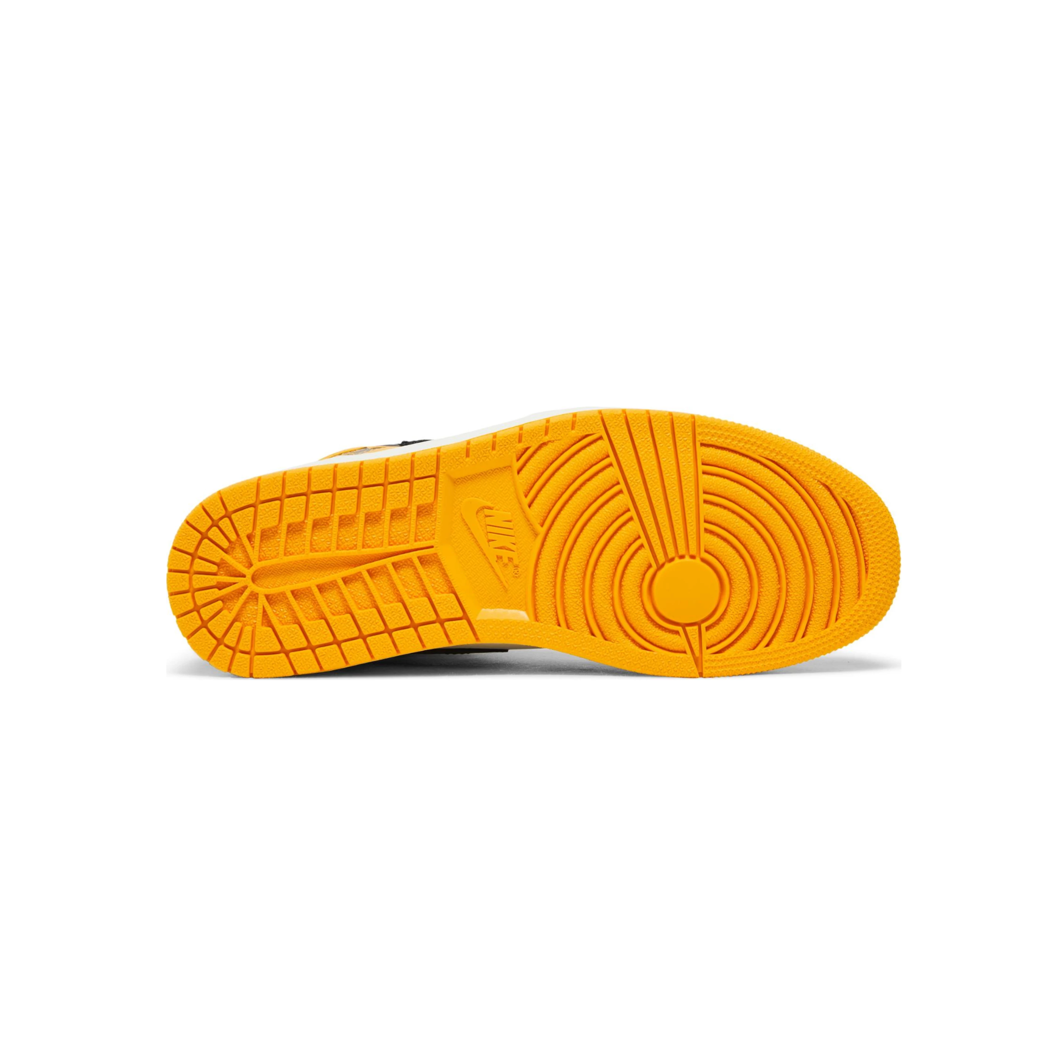 AIR JORDAN 1 RETRO HIGH OG 'YELLOW TOE'