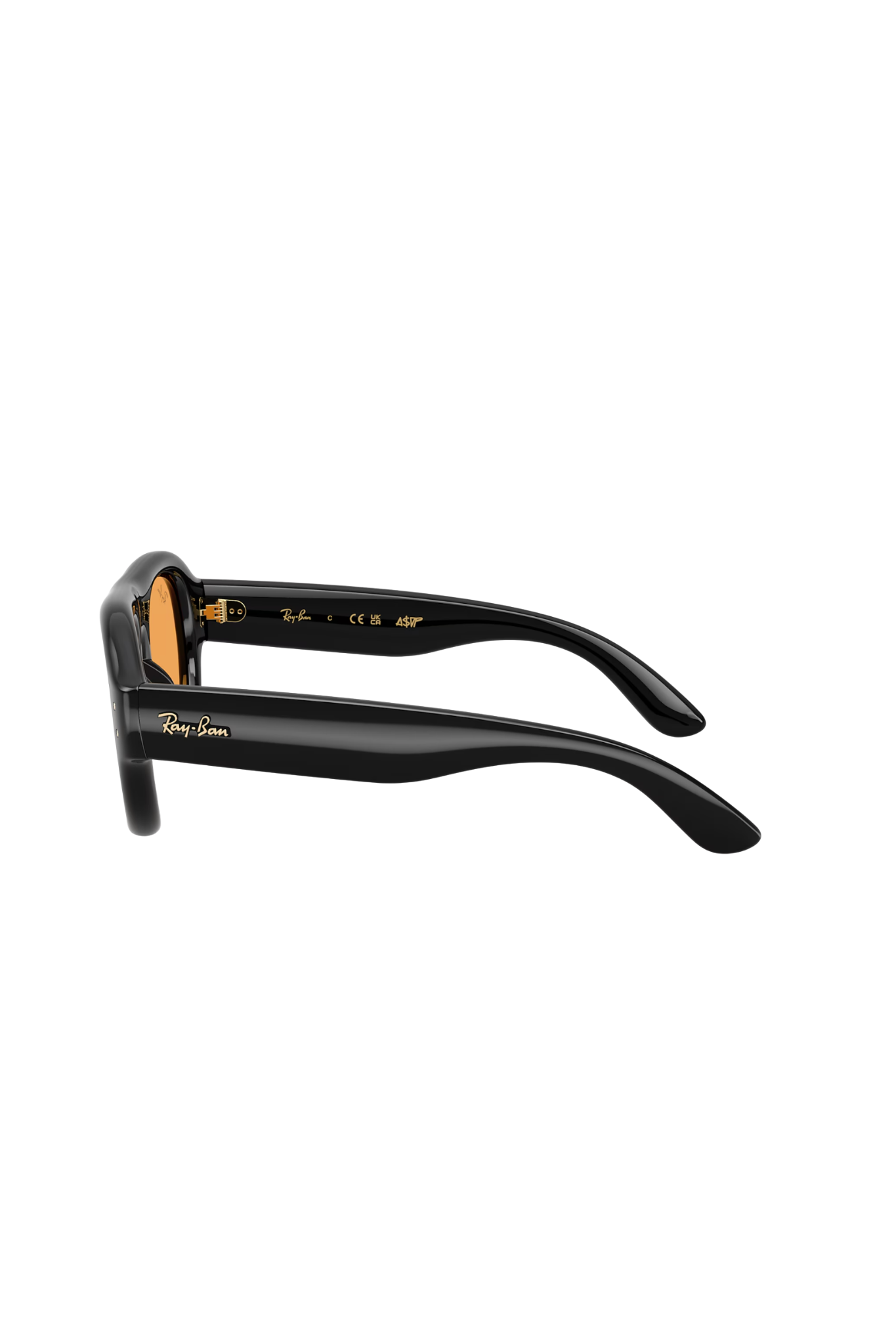 RAY-BAN | AVIATOR PUFFER (Black)