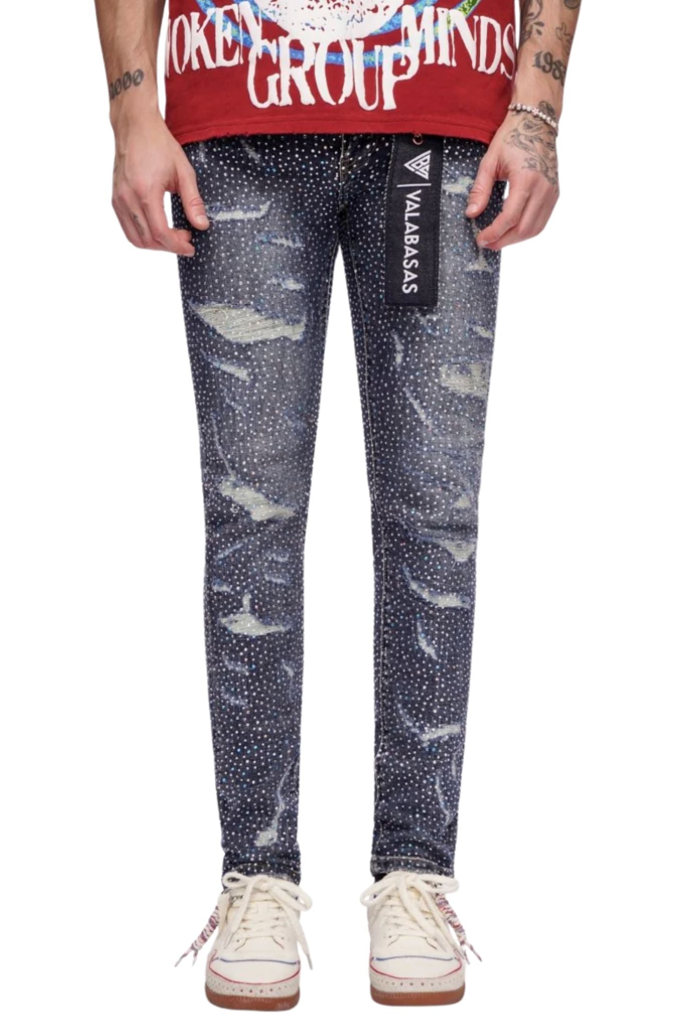 VALABASAS | Stagger Skinny Jean